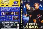 carátula dvd de El Agente De Cipol - 1964 - Temporada 04 - Custom