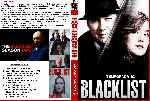 carátula dvd de The Blacklist - Temporada 02 - Custom - V2