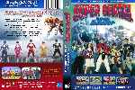carátula dvd de Super Sentai Zyuranger - Custom