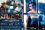 carátula dvd de Obsesion - 2015 - Custom