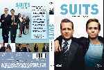 carátula dvd de Suits - Temporada 01 - Custom - V2