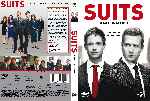 carátula dvd de Suits - Temporada 02 - Custom - V2