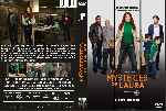 carátula dvd de The Mysteries Of Laura - Temporada 01 - Custom