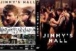 carátula dvd de Jimmys Hall - Custom - V2