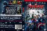 carátula dvd de Avengers - Era De Ultron - Custom