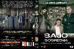 carátula dvd de Bajo Sospecha - 2015 - Custom