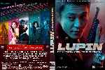 carátula dvd de Lupin Y El Corazon Purpura De Cleopatra - Custom