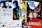 carátula dvd de La Amenaza - Custom