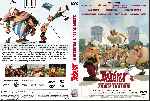 carátula dvd de Asterix - La Residencia De Los Dioses - Custom