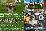 cartula dvd de La Oveja Shaun - La Pelicula - Custom