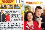 carátula dvd de Mike & Molly - Temporada 02 - Custom