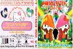 carátula dvd de Hello Kitty Y Sus Amigos - El Misterio De Las Manzanas - Custom