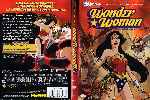 carátula dvd de Wonder Woman - La Mujer Maravilla