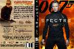 carátula dvd de Spectre - Custom