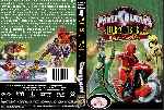 carátula dvd de Power Rangers - Fuerza Mistica - Volumen 04 - Custom
