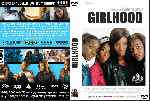 carátula dvd de Girlhood - Custom