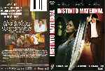 carátula dvd de Instinto Maternal - 2013 - Custom