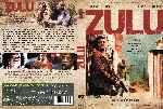 cartula dvd de Zulu - 2013