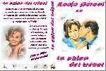 carátula dvd de La Chica Del Trebol - Custom - V2