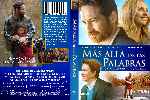 carátula dvd de Mas Alla De Las Palabras - 2013 - Custom