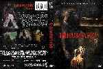 carátula dvd de Inhumano - 2013 - Custom