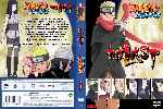 carátula dvd de Naruto Shippuden - The Last - Custom