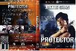 carátula dvd de El Protector - 1985 - Edicion Remasterizada