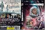 carátula dvd de Interstellar - Custom