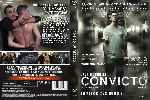 carátula dvd de Convicto - Custom