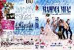 cartula dvd de Mamma Mia - La Pelicula