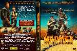 cartula dvd de Mad Max - Furia En La Carretera - Custom - V2