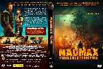 carátula dvd de Mad Max - Furia En La Carretera - Custom - V3