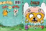 carátula dvd de Adventure Time - Jake Vs Me Mow - Volumen 03 - Region 4