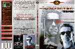 carátula dvd de Terminator - Trilogia - Custom