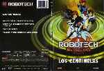 carátula dvd de Robotech - Los Centinelas - Region 4