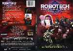 carátula dvd de Robotech - Love Live Alive - Region 4