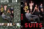carátula dvd de Suits - Temporada 04 - Custom