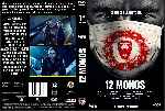 carátula dvd de 12 Monos - Temporada 01 - Custom