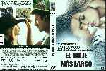 carátula dvd de El Viaje Mas Largo - 2015 - Custom