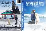 carátula dvd de Midnight Sun - Una Aventura Polar - Custom