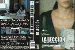 carátula dvd de La Leccion - Custom