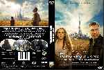 carátula dvd de Tomorrowland - El Mundo Del Manana - Custom