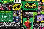 carátula dvd de Batman - 1966 - Temporada 01 - Custom