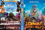 cartula dvd de Upsss - Donde Esta Noe - Custom