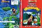 carátula dvd de Mickey Y Las Judias Magicas - Juega Con Los Numeros Y Las Letras