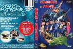 carátula dvd de Los Guardianes Del Espacio - 1964 - Custom