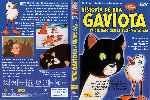 carátula dvd de Historia De Una Gaviota Y Del Gato Que Le Enseno A Volar