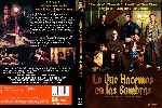 carátula dvd de Lo Que Hacemos En Las Sombras - 2014 - Custom
