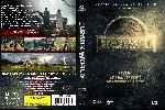 cartula dvd de Jurassic World - Custom - V2