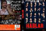 carátula dvd de Hablar - Custom